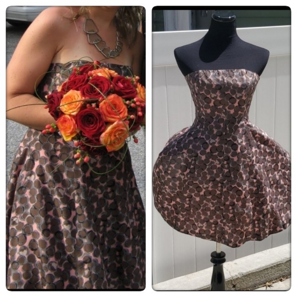 Tracey Reese Plenty Frock dress with corset boning